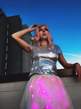 Load image into Gallery viewer, Sequin Collection Illuminated Shirt