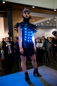 Dark Power LED Light-Up Illuminated Bodysuit