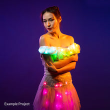 Load image into Gallery viewer, Fashion Technology DIY Starter Kit for Easy LED Costumes