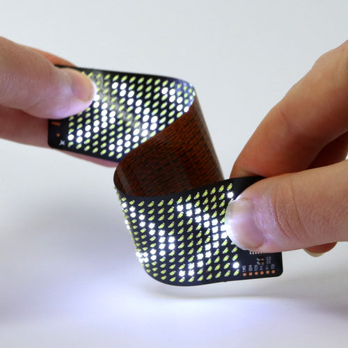 Paper Thin LED Matrix