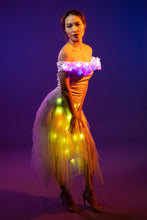 Load image into Gallery viewer, Illuminated Ethereal Tulle LED Skirt