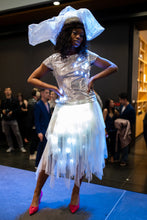 Load image into Gallery viewer, Illuminated Ethereal Tulle LED Skirt