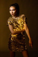 Load image into Gallery viewer, LED Sequin Dress (Short)