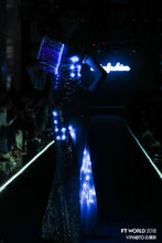 Load image into Gallery viewer, Sequin Collection Illuminated FashionTech LED Dress (Long)