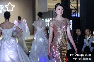 Sequin Collection Illuminated FashionTech LED Dress (Long)