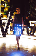 Load image into Gallery viewer, Dark Power LED Light-Up Illuminated Bodysuit