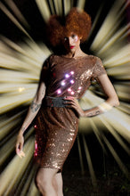 Load image into Gallery viewer, LED Sequin Dress (Short)