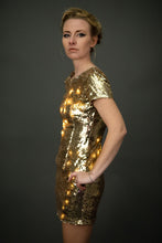 Load image into Gallery viewer, LED Sequin Dress (Short)