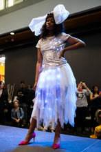 Load image into Gallery viewer, Illuminated Ethereal Tulle LED Skirt