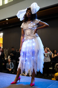 Illuminated Ethereal Tulle LED Skirt