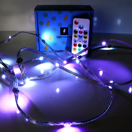 Fashion Technology DIY Starter Kit for Easy LED Costumes